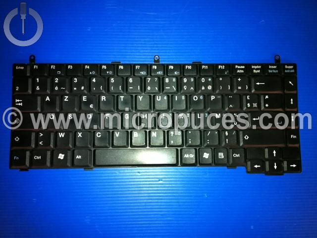 Clavier AZERTY pour GERICOM EGO 1560